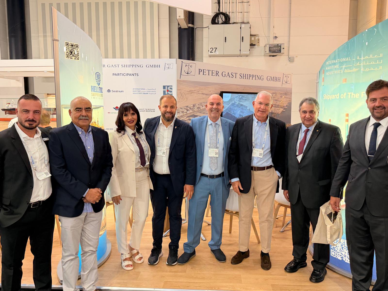 Internationale Gesprächspartner auf der SMM 2026