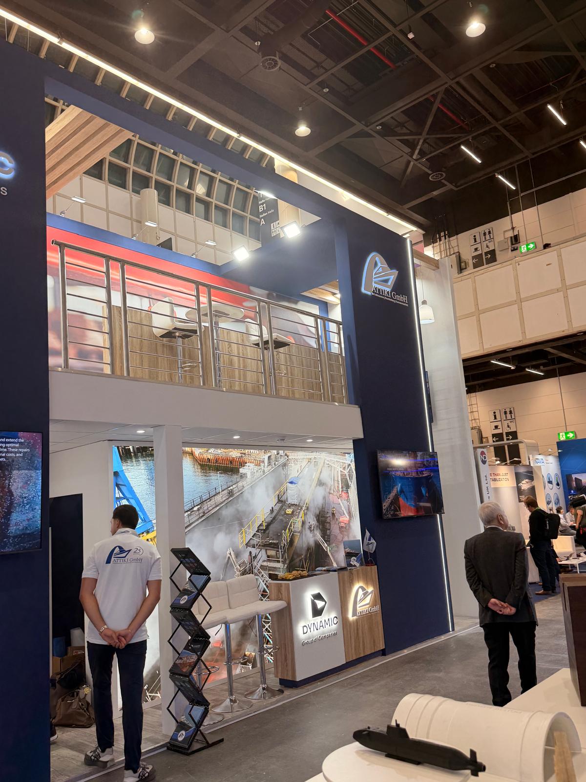 ATTIKI Messestand auf der SMM 2026