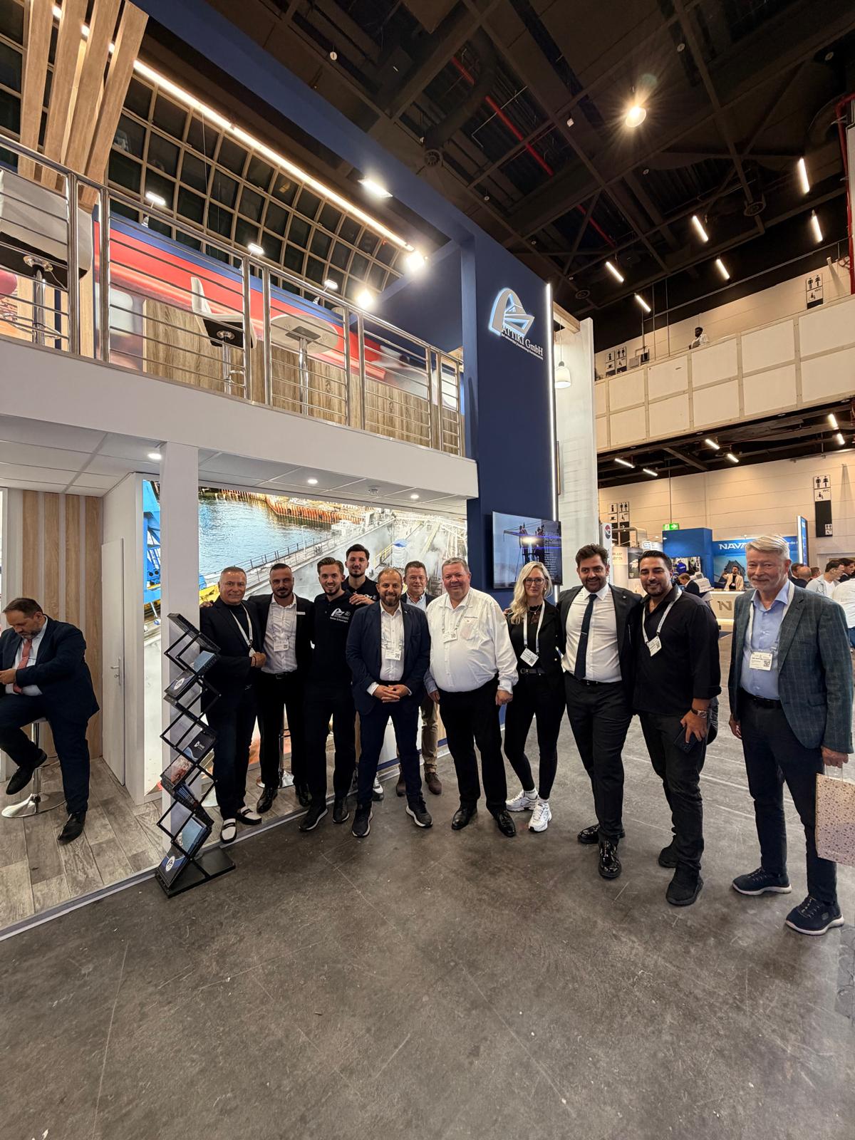 ATTIKI und Partner auf der SMM 2026