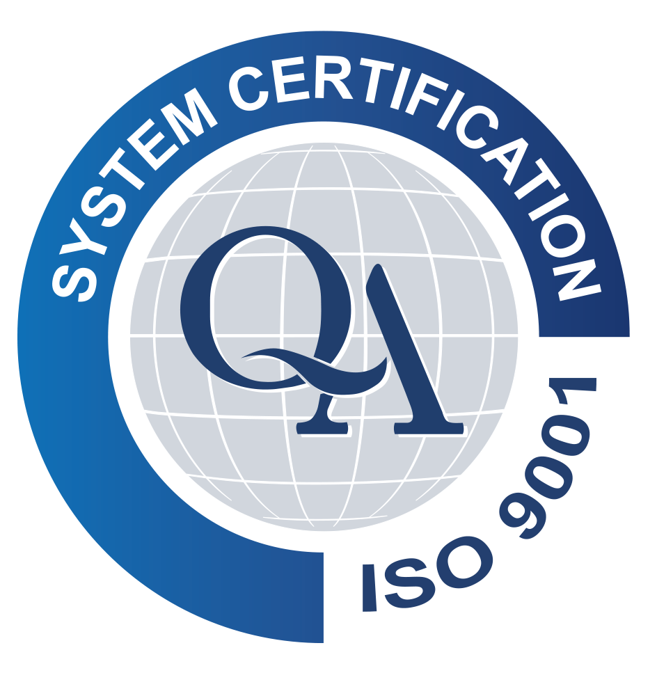 system Certification ISO 9001